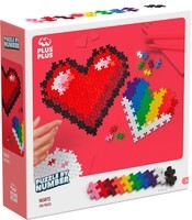 Puzzle by Number hart Plus-Plus: 250 stuks (3911)