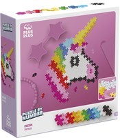 Puzzle by Number eenhoorn Plus-Plus: 250 stuks (3929)