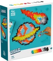 Puzzle by Number ruimte Plus-Plus: 500 stuks (3912)