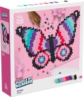 Puzzle by Number vlinder Plus-Plus: 800 stuks (3915)