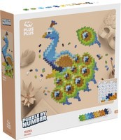 Puzzle by Number pauw Plus-Plus: 800 stuks (3931)