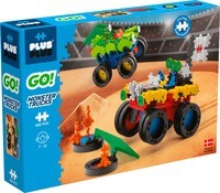 GO monster truck Plus-Plus: 600 stuks (7014)