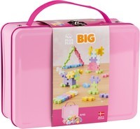 Opbergbox pastel Big Plus-Plus: 70 stuks (3275)