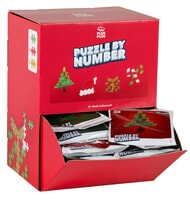 Plus-Plus PBN Christmas Decor Display: 48 stuks (7432)
