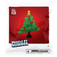 Plus-Plus PBN Christmas Decor - Christmas Tree (3946)