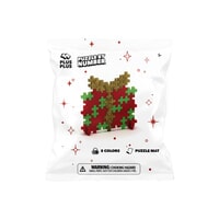 Plus-Plus Christmas Decor - Present (3949)