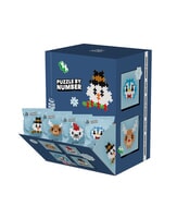 Plus-Plus Winter Display foilbag 48 pcs (5249)
