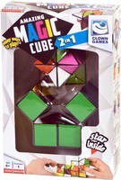 Magic puzzel: cube 2-in-1 (2000045)