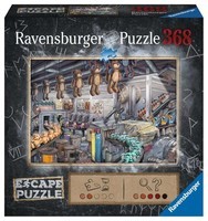 Puzzel Escape toy factory: 368 stukjes (165315)