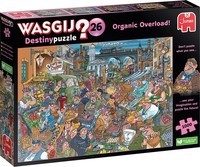 Puzzel Wasgij Destiny 26: Barstensvol Bio 1000 stukjes (1110100022)