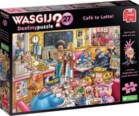 Puzzel Wasgij Destiny 27: Koffieshop 1000 stukjes (1110100332)