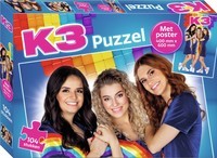 K3 puzzel - regenboog: 104 stukjes