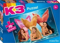 K3 puzzel - lied van de zeemeermin: 70 stukjes