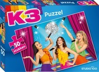 K3 puzzel - muziek: 50 stukjes