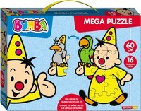 Bumba puzzel - vloer: 16 stukjes