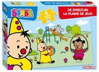 Bumba puzzel - speeltuin: 6 stukjes 