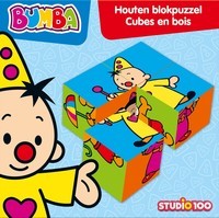 Bumba puzzel - blokken hout: 4 stuks