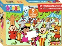 Bumba puzzel - het verjaardagsfeestje: 9 stukjes