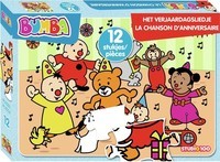 Bumba puzzel 12 st - Het verjaardagsliedje - puzzel