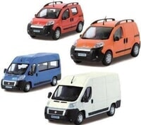 Bburago Furgoni ItalianiÂ  Fiat auto Schaal 1:43