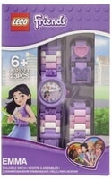 Lego Friends Horloge Emma Paars