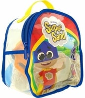 Super Sand Backpack Brick City - Speelset in rugzak