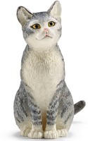 Kat zittend Schleich (13771)