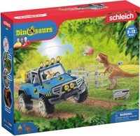 Offroad voertuig met dino wachtpost Schleich (41464)