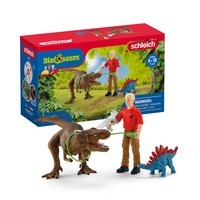 Tyrannosaurus Rex aanval Schleich (41465)