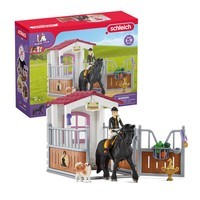 Paardenbox Tori en Prinses Schleich (42437)