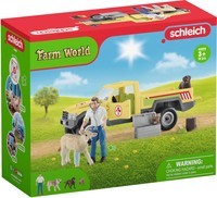 Dierenartsbezoek op de boerderij Schleich (42503)