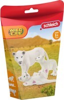 Moeder leeuw met welpjes Schleich (42505)