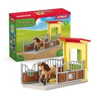 Ponystal met Ijslanderhengst Schleich (42609)