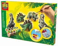 Figuren gieten en schilderen SES: dino`s (01406)