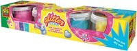 Klei SES: glitter 4x90 gram (00466)