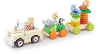 Sevi Safari Train: 43x16x12 cm (88028)