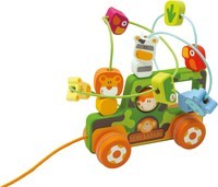 Sevi Safari Maze with wheels: 20x18x18 cm (82942)