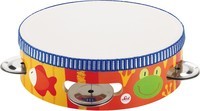 Sevi Tambourine: 18x5x18 cm (81858)