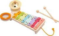 Sevi Metal Xylophone with activities Mouse: 19x29x10 cm (82839)