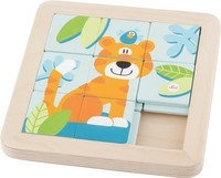 Sevi Sliding Puzzle: 18x18x2 cm (83081)