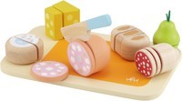 Sevi Appetizer wooden board: 27x17 cm (83060)