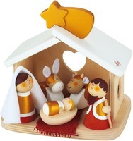 Sevi Nativity Scene: 18x18x14 cm (81924)