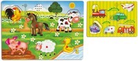 Sevi Musical Puzzle: 30x22x2 cm (88041)