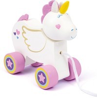 Sevi Pull Along Unicorn: 15x7x12 cm (88044)