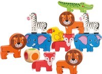 Sevi Stacking Animals: 12x5x5 cm (88047)