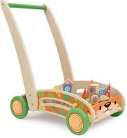 Sevi Baby Walker with 40 blocks: 39x27x38 cm (88060)