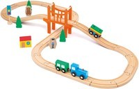 Sevi My First Train Set 39 pcs: 29x29x6 cm (88061)