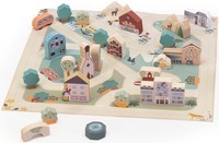 Sevi Dolomites Play Puzzle City Ortisei: 28x6x28 cm (87859)