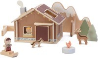 Sevi Dolomites Play set Lodge: 29x15x19 cm (87862)