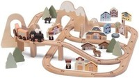 Sevi Dolomites Little Train: 38x6x38 cm (87864)